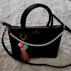 Kate Spade glitter purse